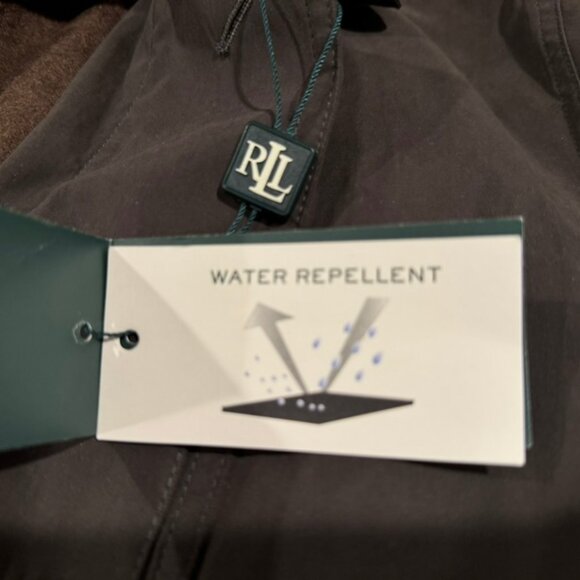 Lauren Ralph Lauren Edgar Rain Resistant Removable Liner Coat Size Small 46R - Picture 9 of 13